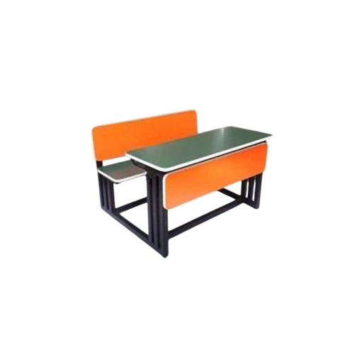 School Iron Besk Bench
