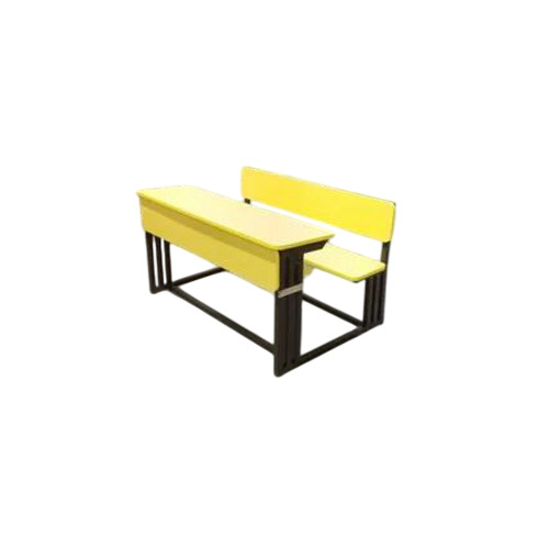 School Iron Besk Bench