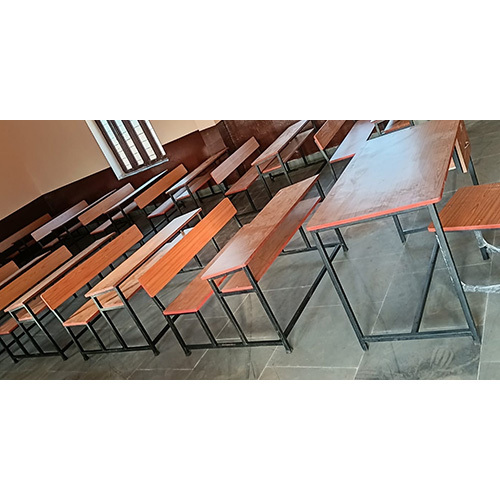 School Desk Bench