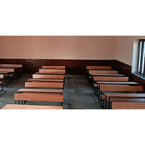 School Desk Bench