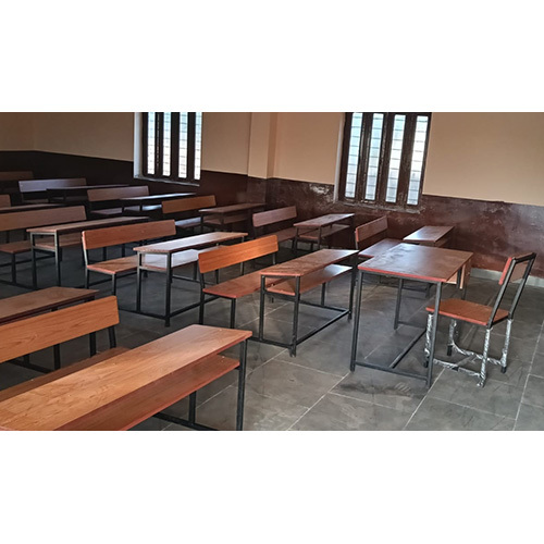 School Desk Bench