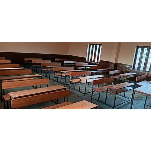 School Desk Bench