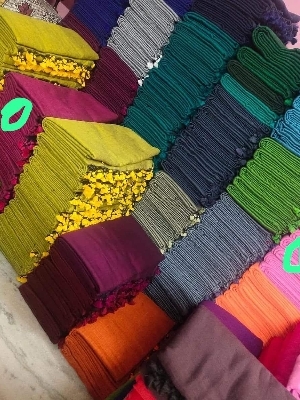Cotton Khadi Silk