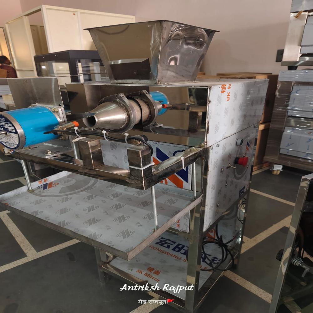 Stainless Steel Dough Sheeter Machine manufacturer