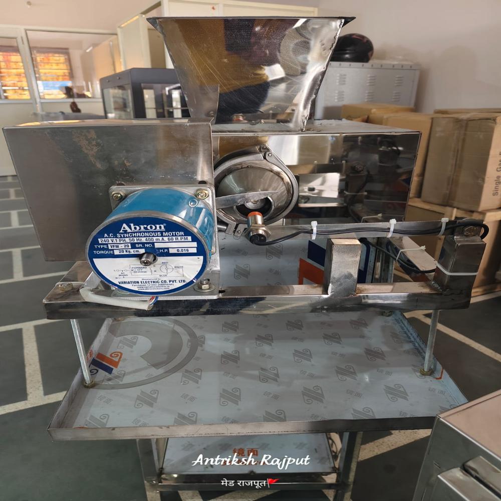 Stainless Steel Dough Sheeter Machine