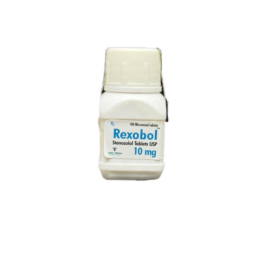 Alpha Pharma Rexobol, 10mg, Stanozolol 100 Tabs - Dosage Form: Oral Tablet
