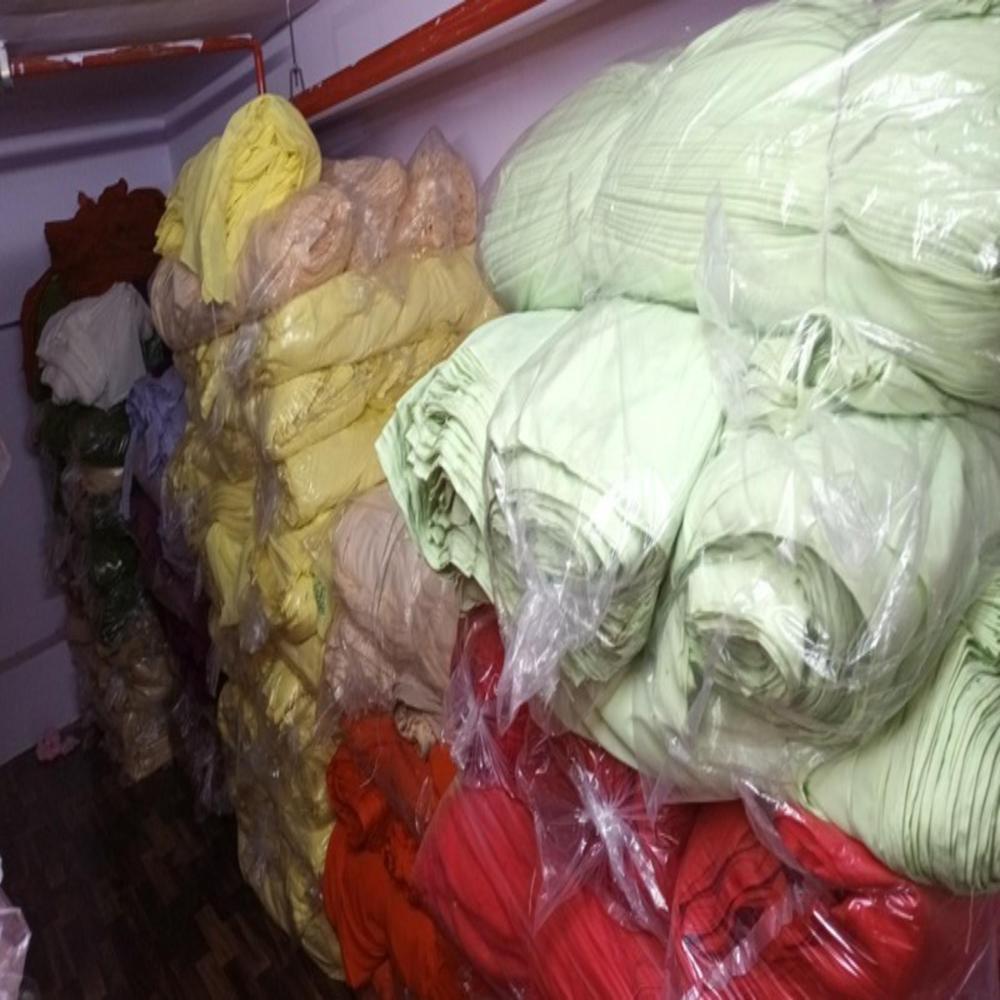 Roto Plain Fabric for Mandap Tent Decoration with Smooth Texture and Clean Professional Finish