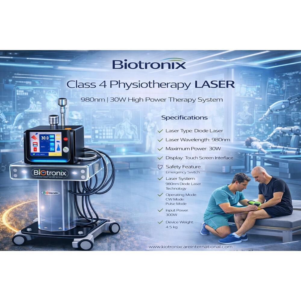 Class IV Laser Therapy Machine for Physiotherapy Rehabilitation
