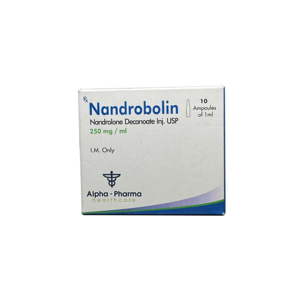 ALPHA PHARMA NANDROBOLIN-250, DECA, 10 AMPOULES