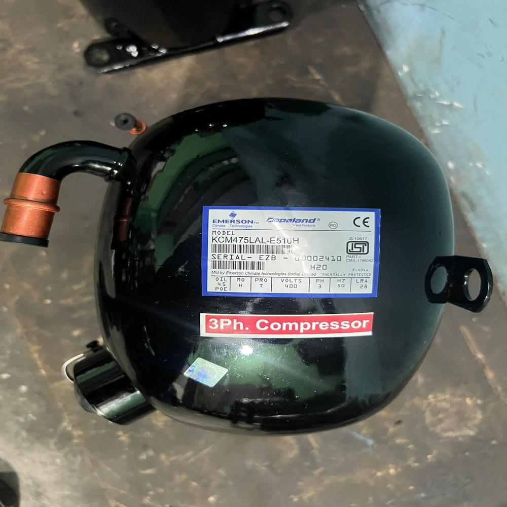Kcm475 Copeland Compressor - Motor Power: 5 Hp Horsepower (Hp)