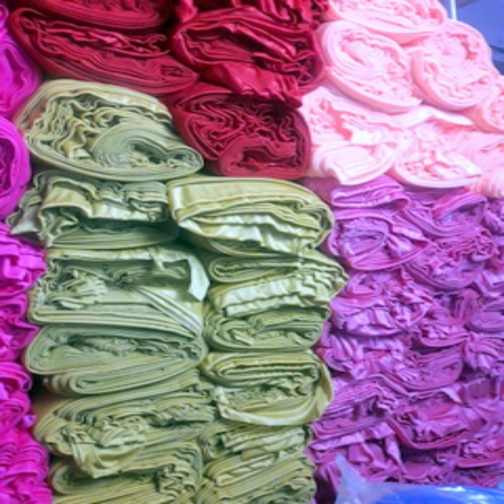 Soft Touch Lycra Fabric for Mandap Tent Decoration with Smooth Finish and Premium Stretch Look