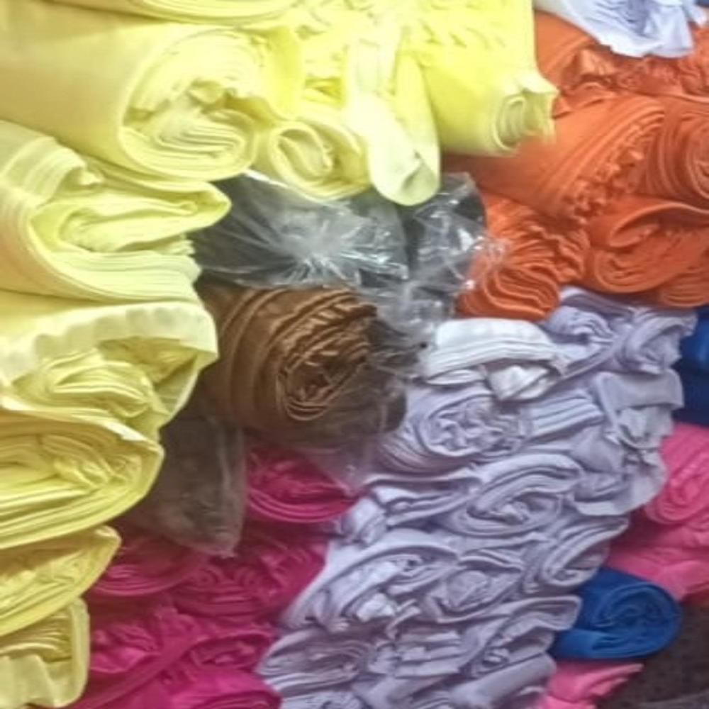 Soft Touch Lycra Fabric for Mandap Tent Decoration with Smooth Finish and Premium Stretch Look