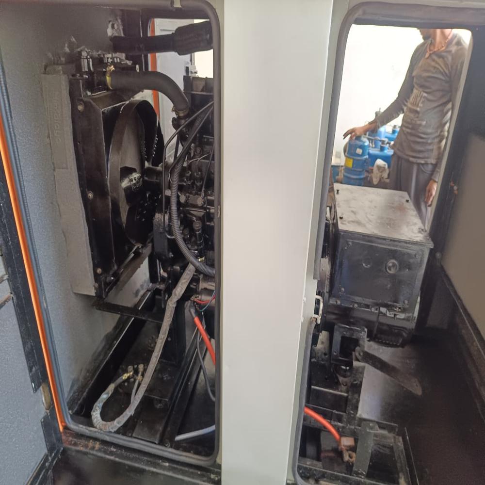 Mahindra 10Kva Refurbished Generator