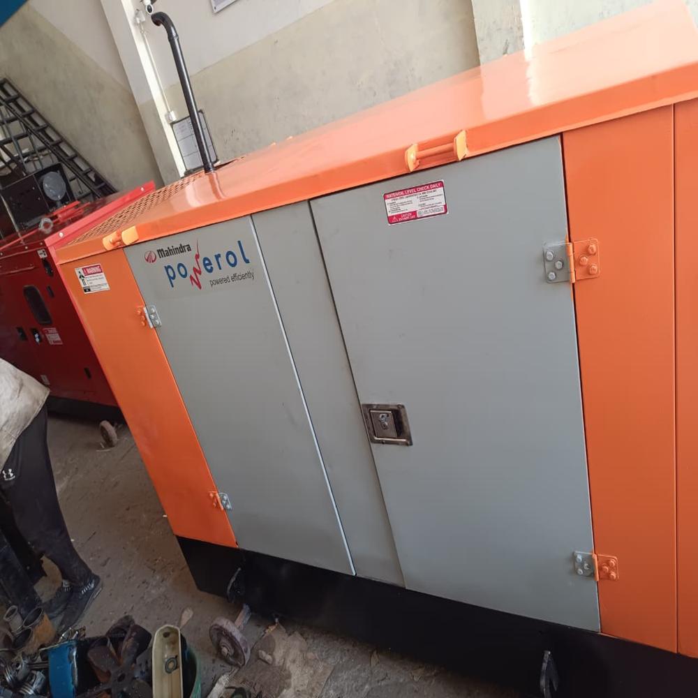 Mahindra 10Kva Refurbished Generator