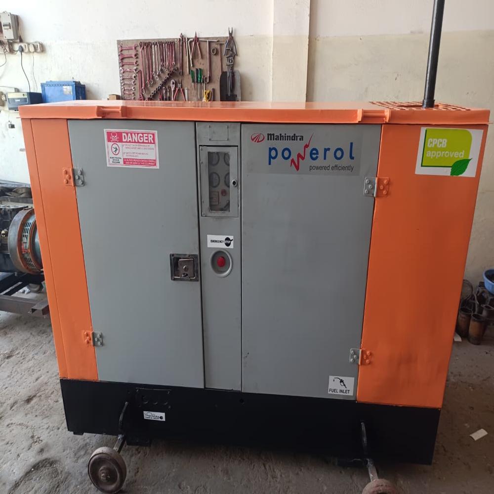 Mahindra 10Kva Refurbished Generator