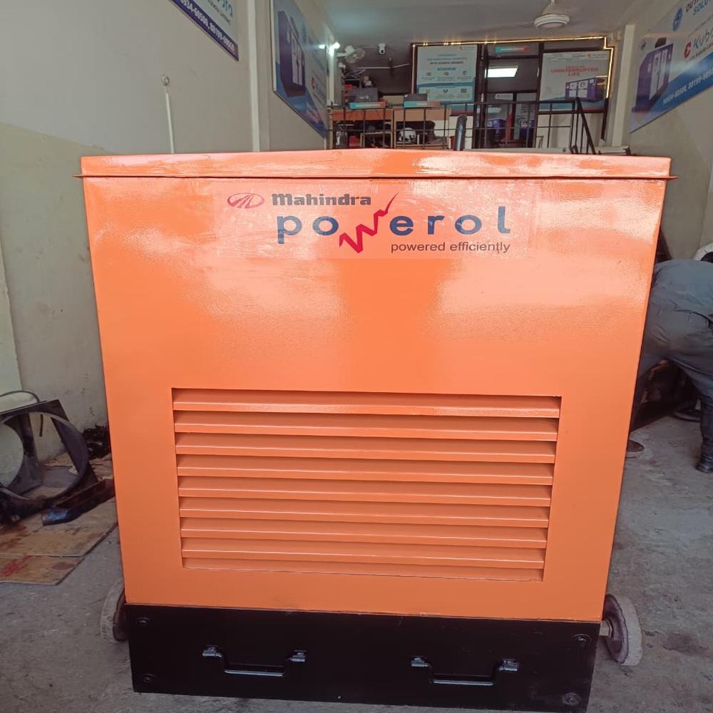 Mahindra 10Kva Refurbished Generator