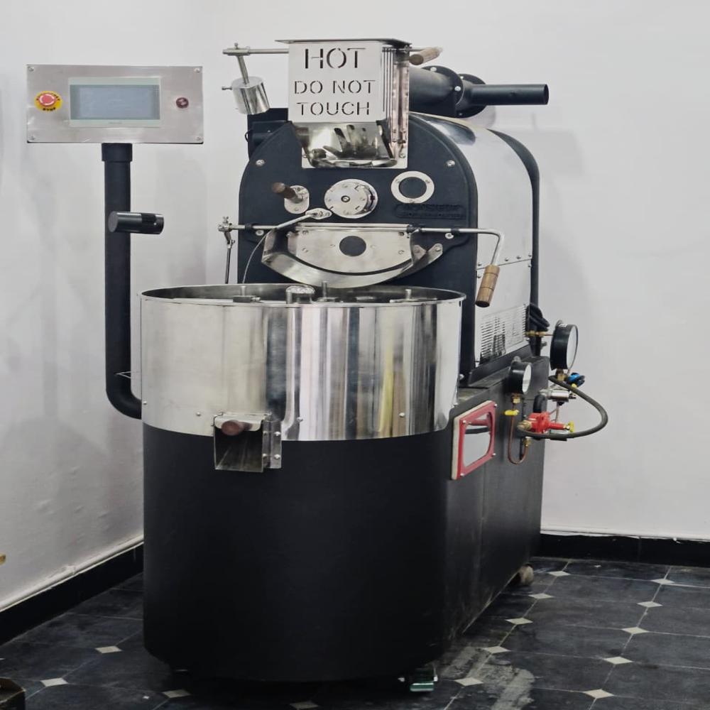 Coco Roasting Machine - Automation Grade: Automatic