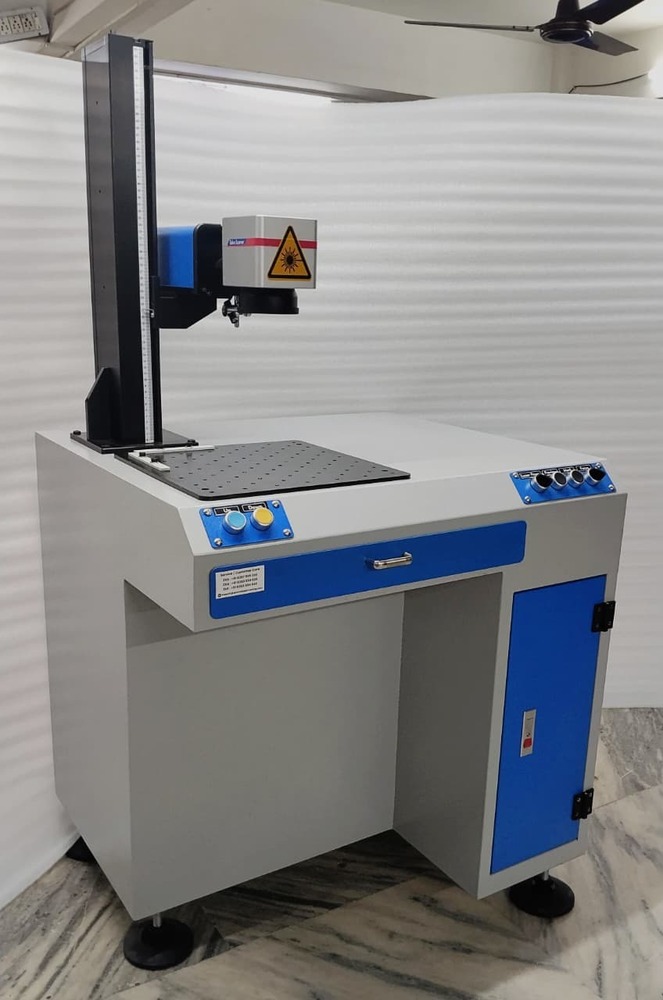 Laser Marking Machine For Brass Application - Marking Speed: 8000 Mm/s