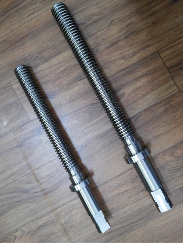 Trapezoidal leadscrew