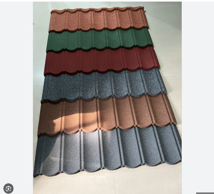 Stone coated Roofing Sheet