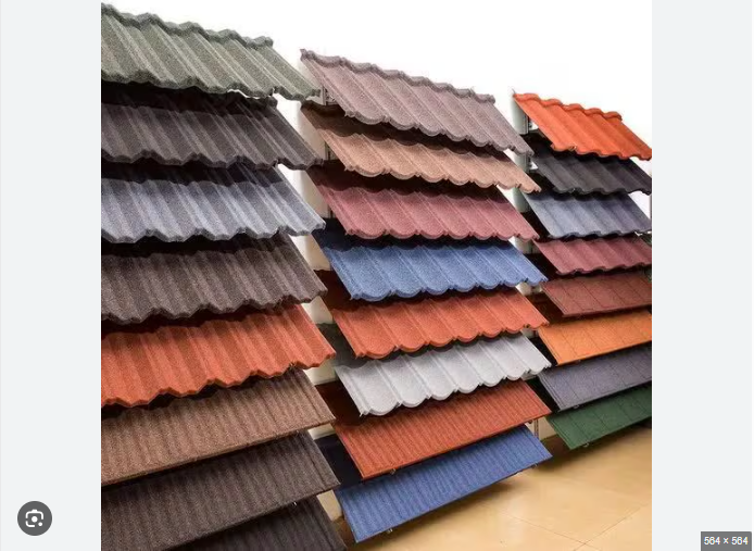 Stone coated Roofing Sheet