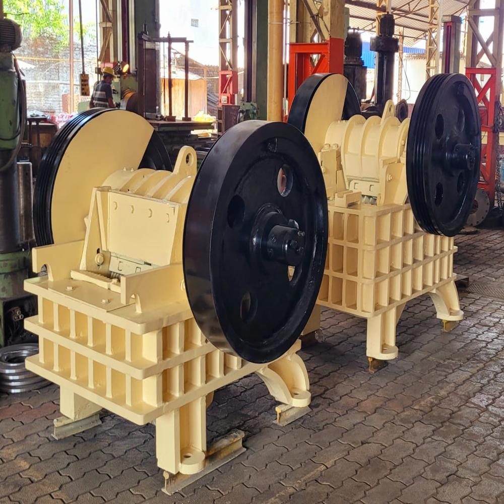 2406 Mini Stone Crusher