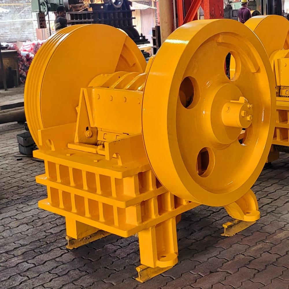CPC  2006 MTH Single Toggle Jaw Crusher 