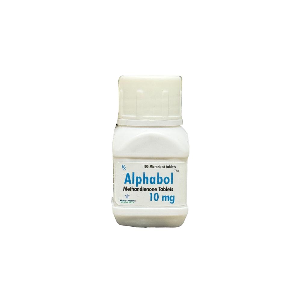 ALPHA PHARMA ALPHABOL, DIANABOL, 100 TABS