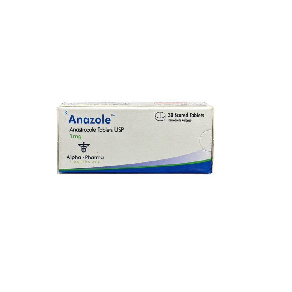 ALPHA PHARMA ANAZOLE, ARIMIDEX, 1MG , 30 TABS