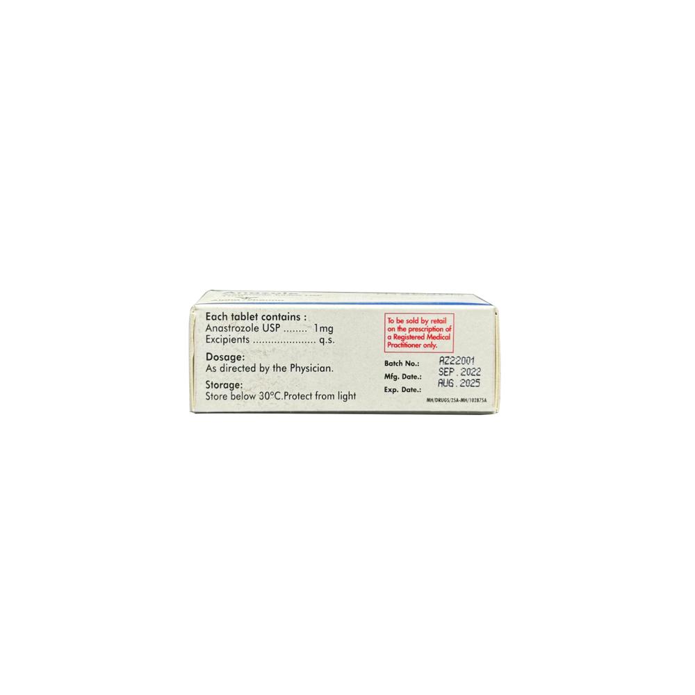 ALPHA PHARMA ANAZOLE, ARIMIDEX, 1MG , 30 TABS