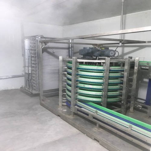 Spiral IQF For RTE Food