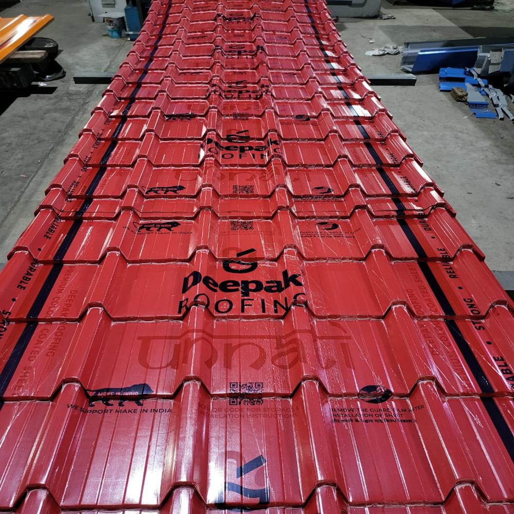 DEEPAK ROOFING UNNATI COLOUR COATED ROOFING SHEET