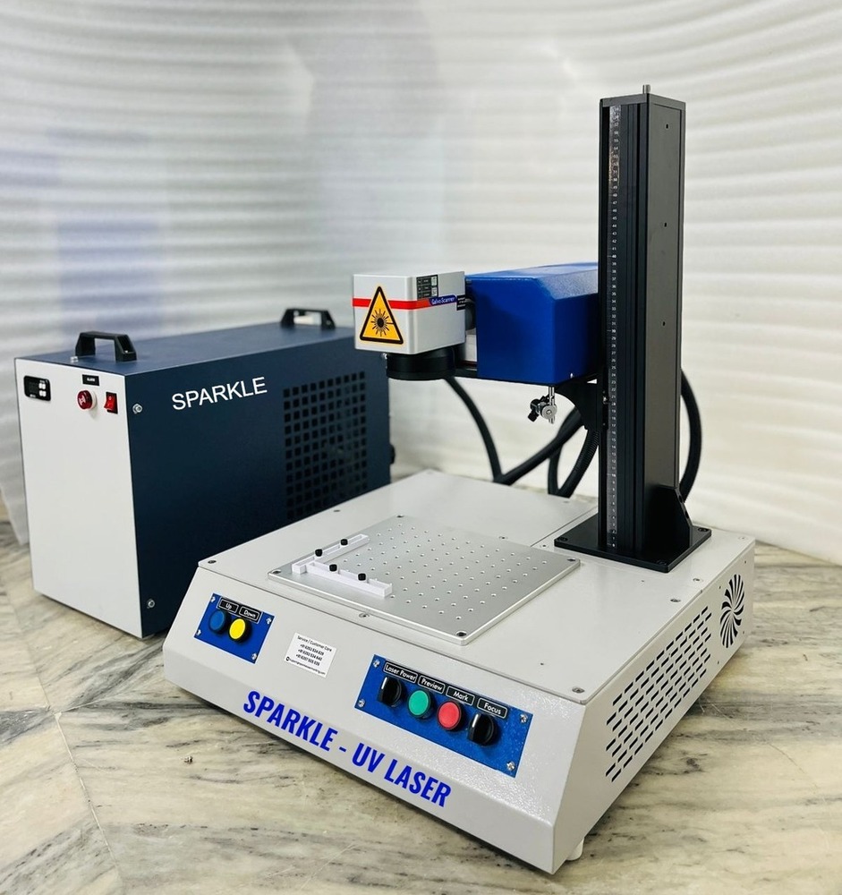 Ozone Uv Model The Laser Marking Machine - Dimensions: 30 X 24 X 24 Inch (In)