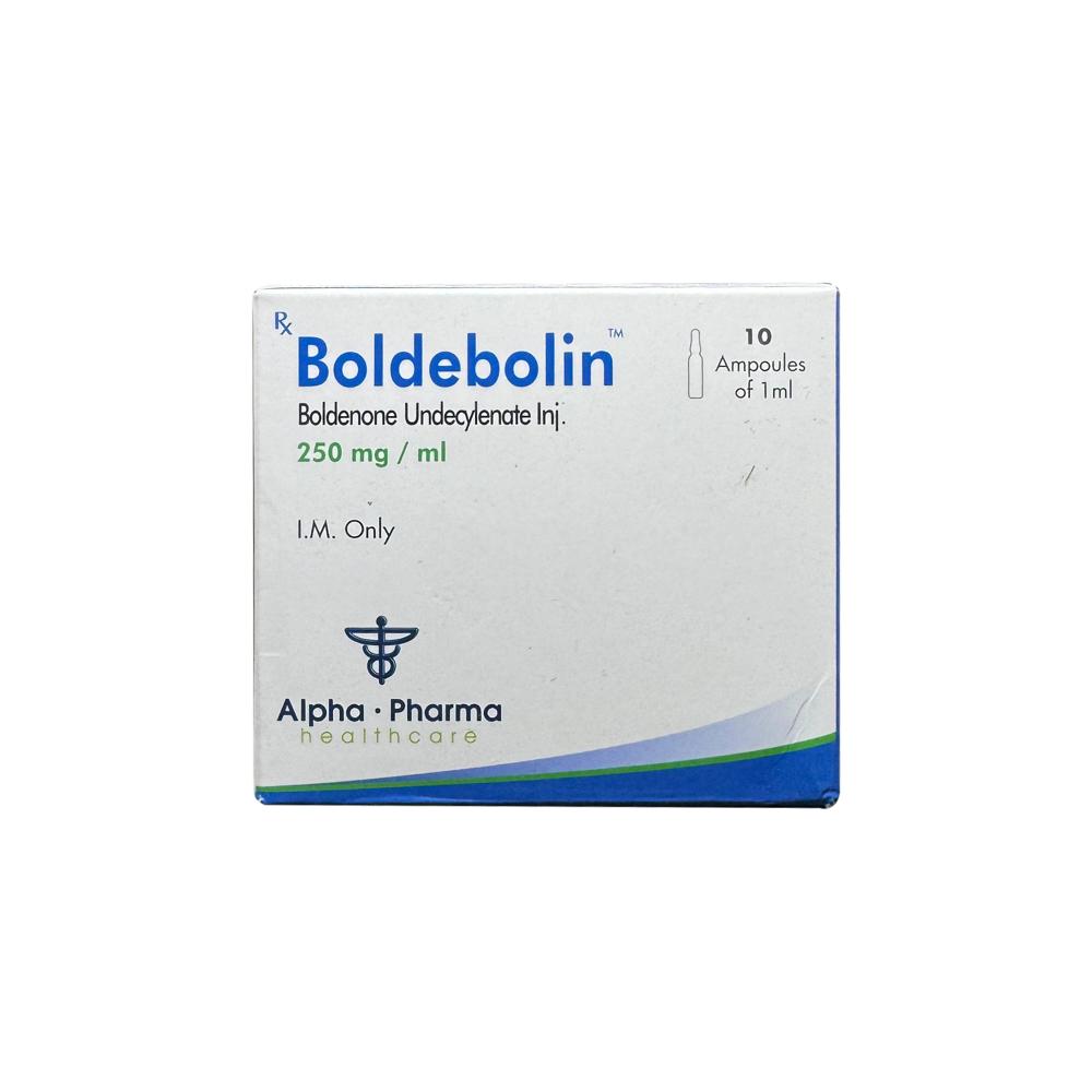 ALPHA PHARMA BOLDEBOLIN 250MG AMPOULES