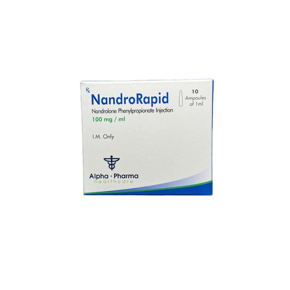 ALPHA PHARMA NANDRORAPID, NPP AMPOULES