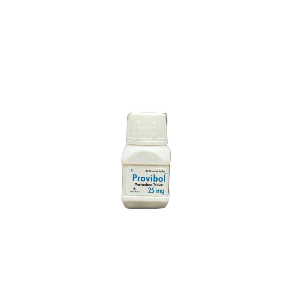 ALPHA PHARMA PROVIBOL, 100 TABS, PROVIRON