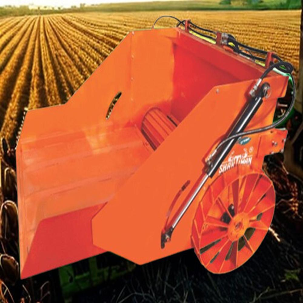 Compost Sprader - Capacity: 900 / 1980 Kg