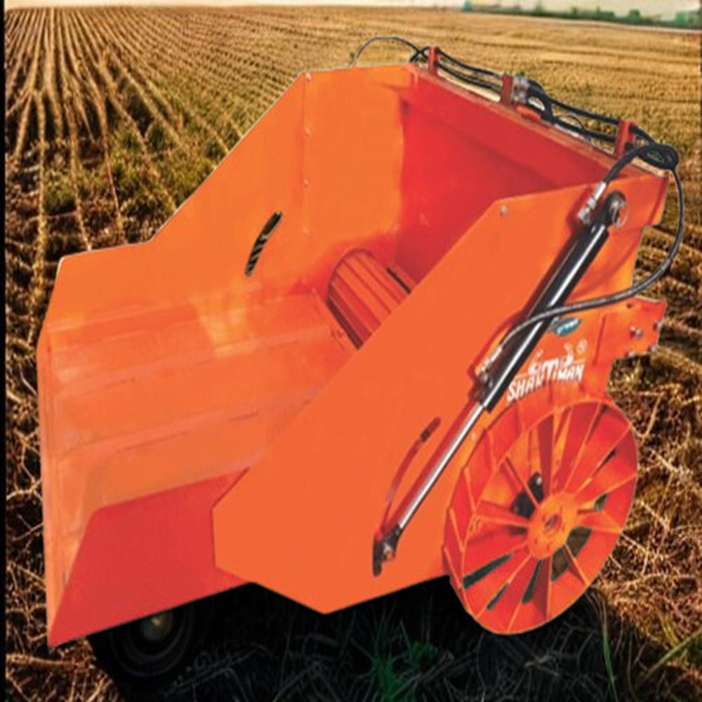 Compost Sprader - Capacity: 900 / 1980 Kg