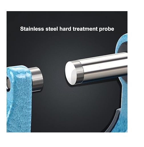 True Sense Digital Electronic Micrometer 0-25mm With Large Display, MM-04