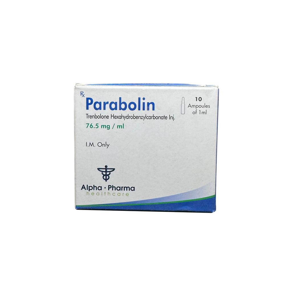 ALPHA PHARMA TREN H, PARABOLIN,76.5 MG / ML