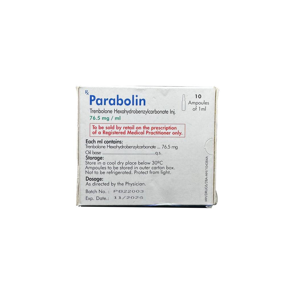 ALPHA PHARMA TREN H, PARABOLIN,76.5 MG / ML