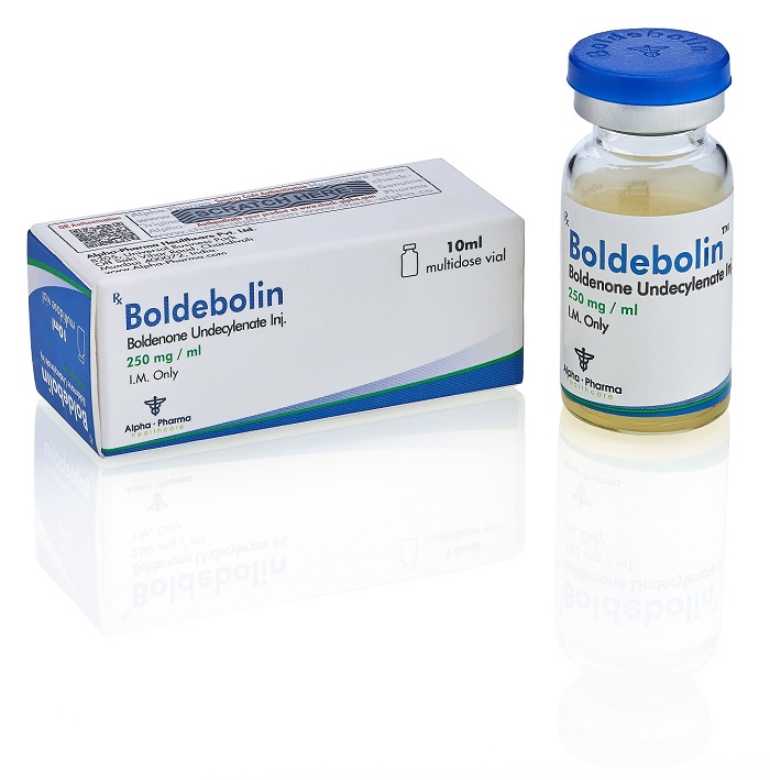 ALPHA PHARMA BOLDEBOLIN, 10ML VIAL, 250MG