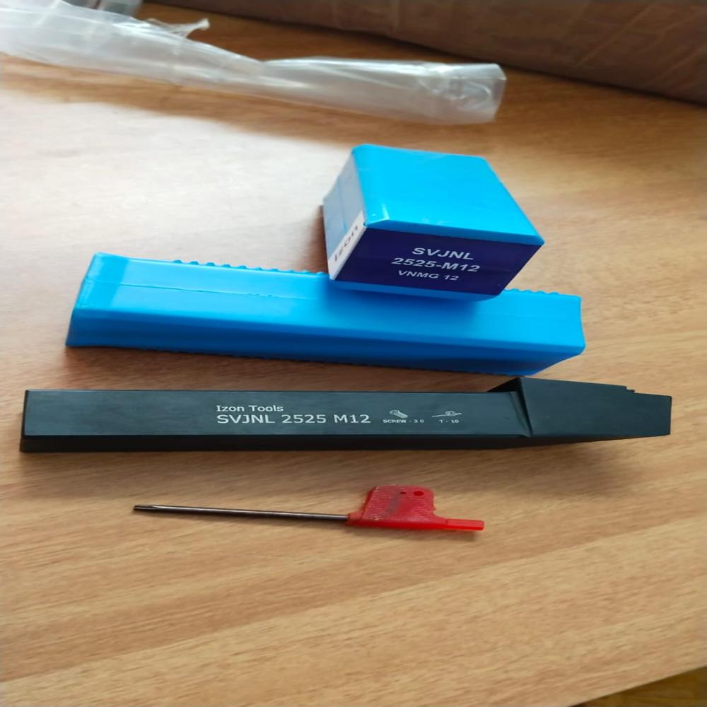 SVJNL/R 2525-M12 (VNMG 12)