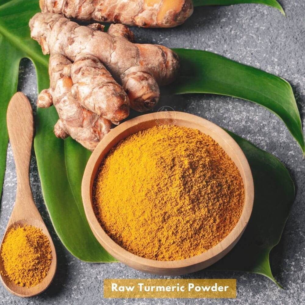 Organic Raw Turmeric Powder