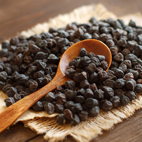 Black Chickpeas - Admixture (%): 0.5% Max