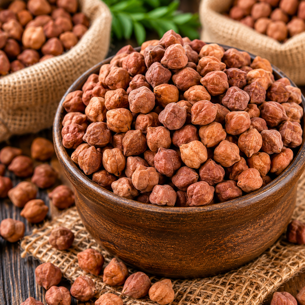 Black Chickpeas - Admixture (%): 0.5% Max