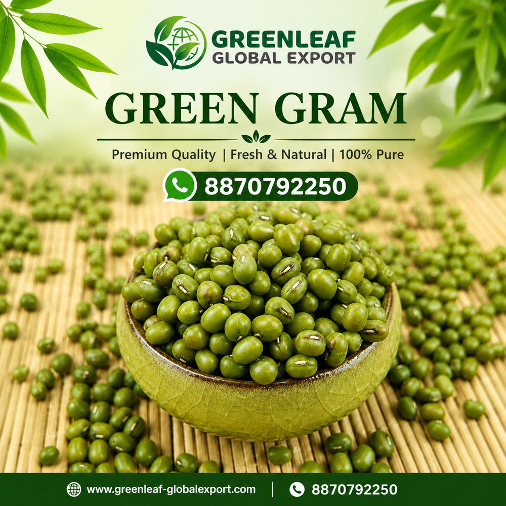 Green Gram - Admixture (%): 0.5% Max
