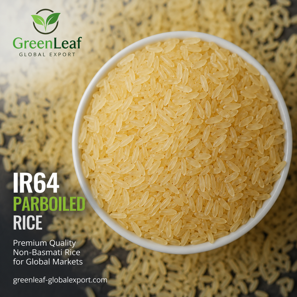 Ir64 Parboiled Rice - Admixture (%): 5% Max.