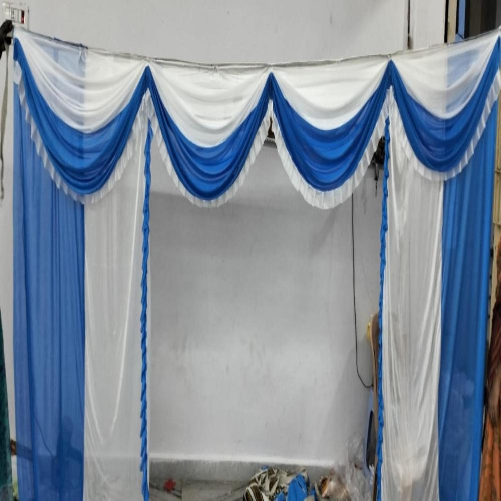 Premium Entry Gate Design for Mandap Tent Decoration with Elegant Structure and Grand Finish