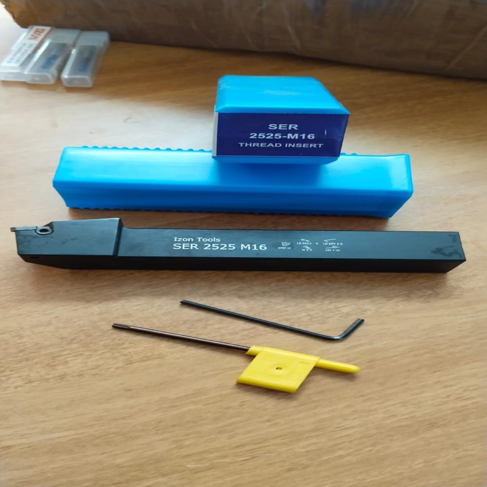 SER 2525-M16 (THREDING INSERT)